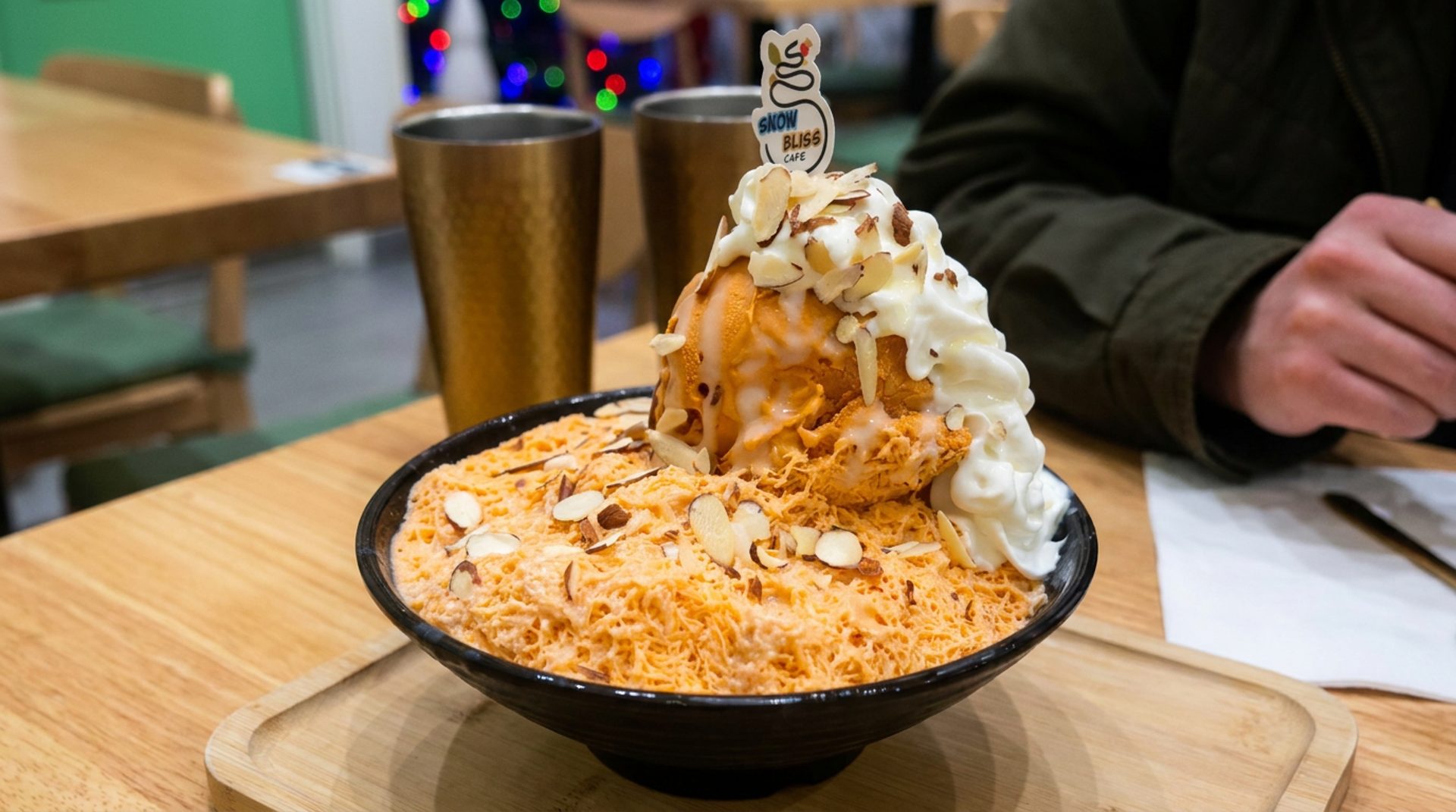Korean shaved ice, done right