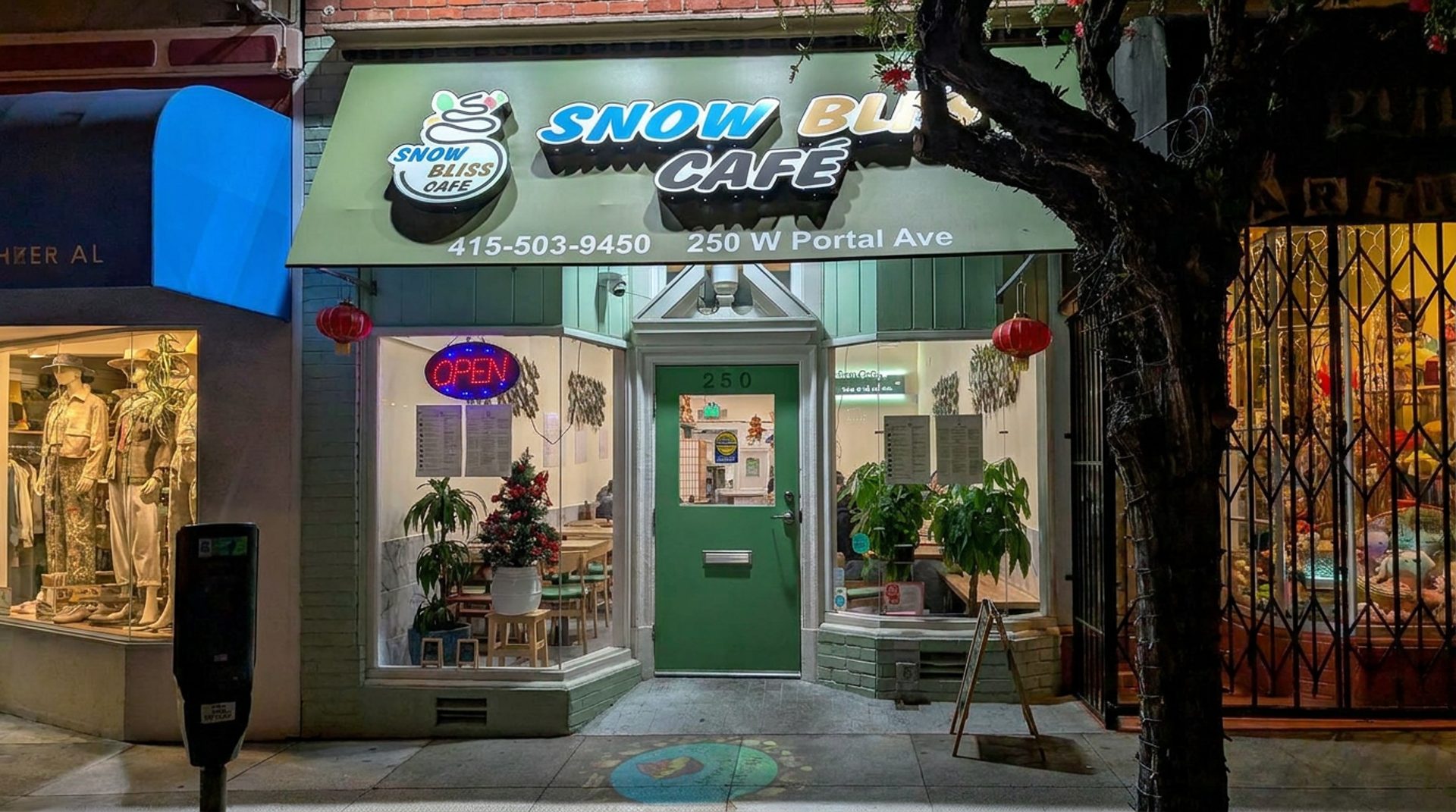 Where bingsu, mochi, and dim sum unite