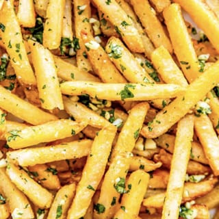 Garlic Fries 祘容薯条