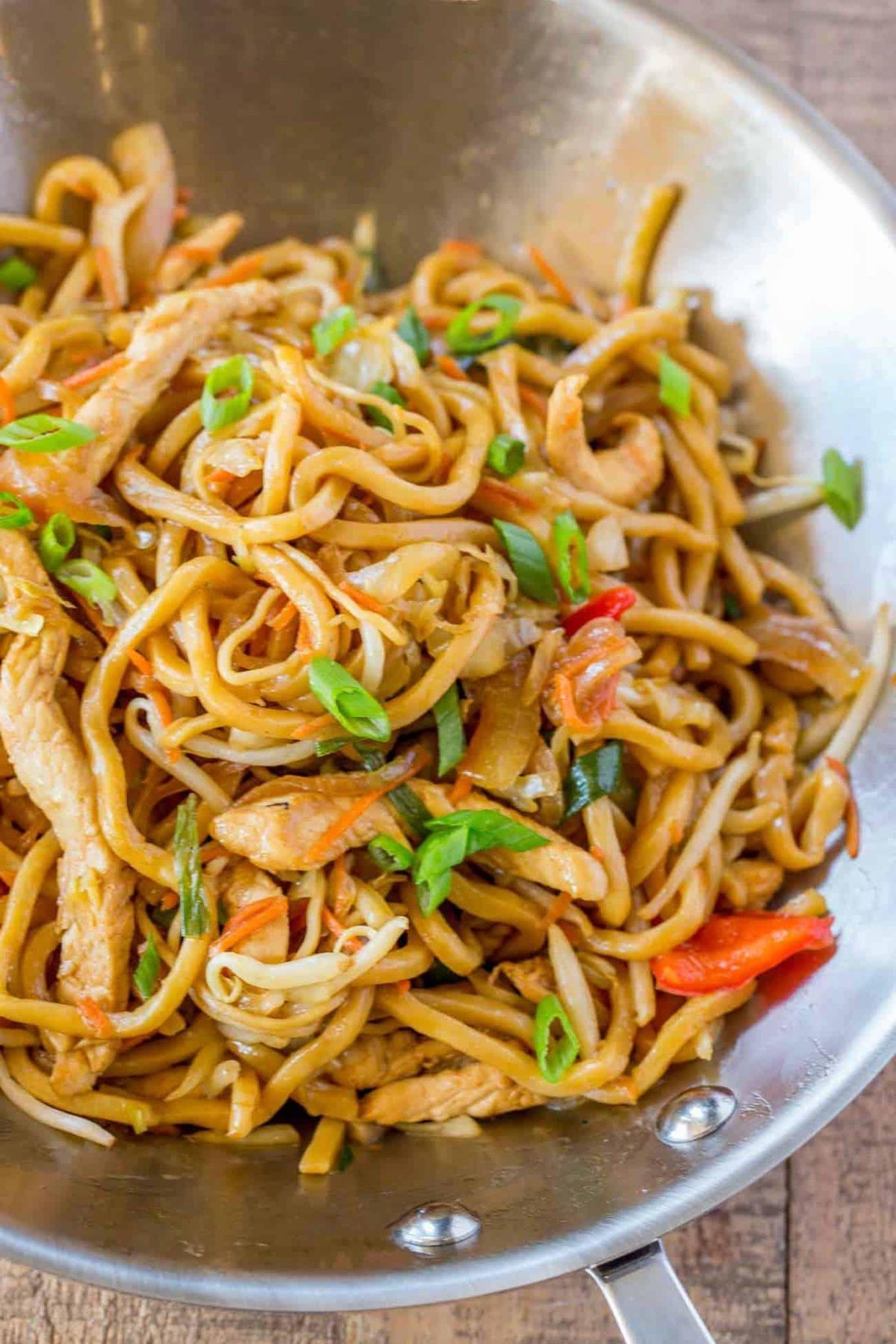 Chicken Chow Mein 鸡炒面