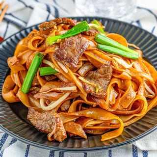 Beef Chow Fun 干杪牛河