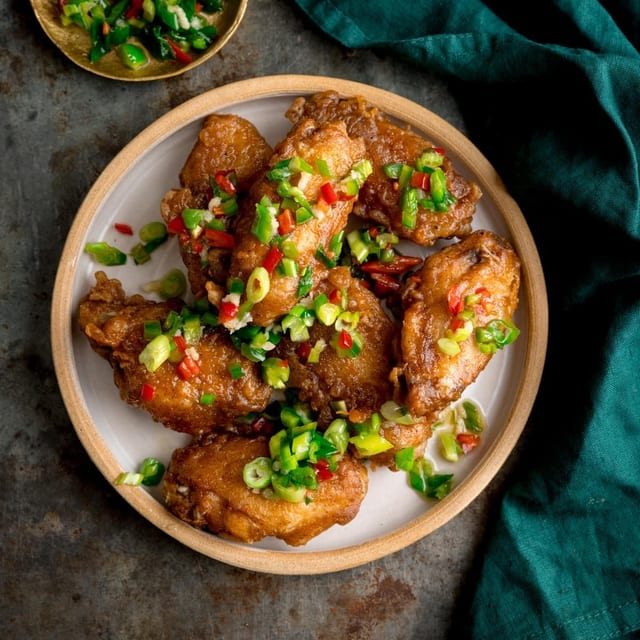 Salt and Pepper Wings 椒盐鸡翅.