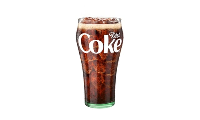 Diet Coke 建怡可乐.
