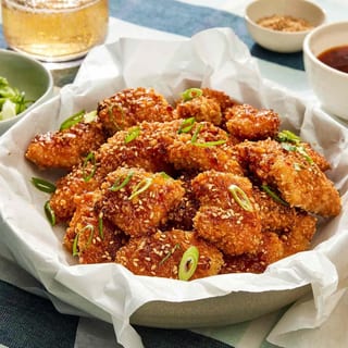 Popcorn Chicken盐酥鸡
