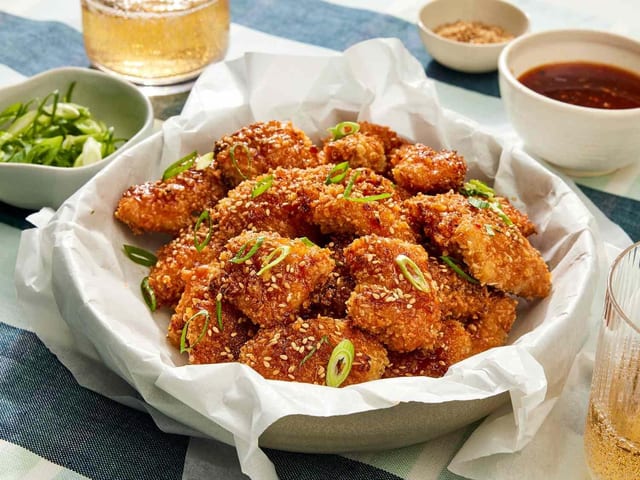 Popcorn Chicken盐酥鸡.