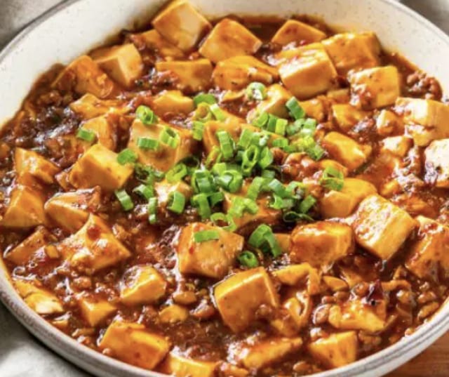 Mapo Tofu 麻婆豆腐.