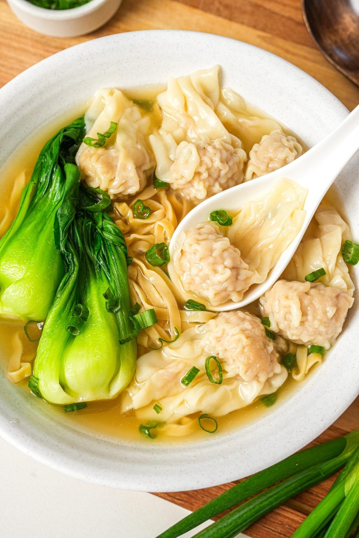 Wonton Noodle Soup 云吞面