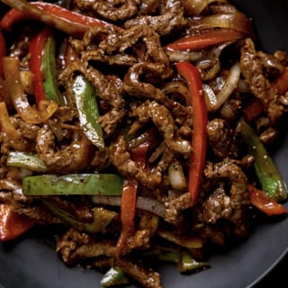Black Pepper Beef 黑椒牛肉