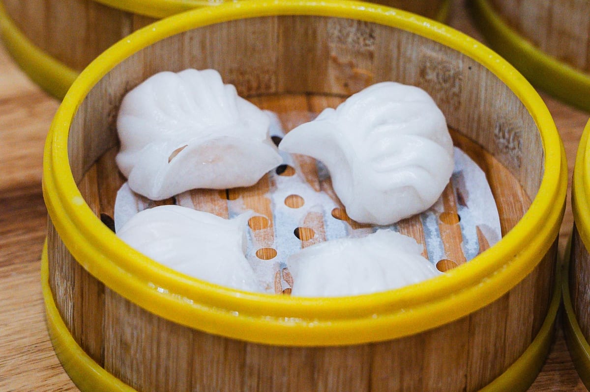 Har Gow (Shrimp Dumplings) 虾饺