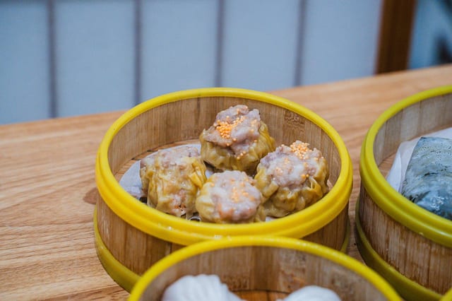 Sui Mai (Pork & Shrimp Dumpling) 烧卖.
