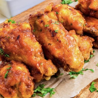 Hot Honey Wings 甜辣鸡翅