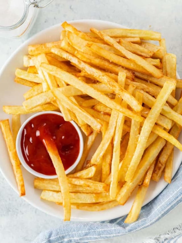 French Fries 炸薯条.