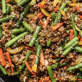 Beef and Green Beans Stir Fry 四季豆牛肉